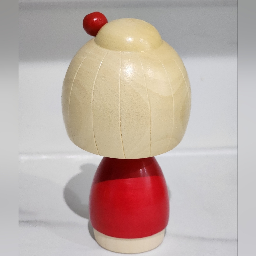 ❤️Vintage KoKeshi Japanese Wooden doll - Picture 3 of 4